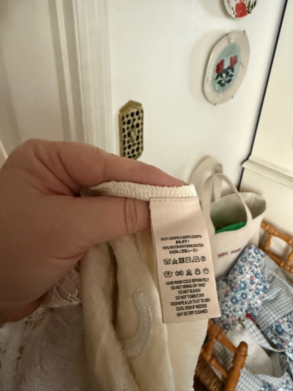 Fillyboo Cream Lace-Embroidered Dress - Picture 11 of 14